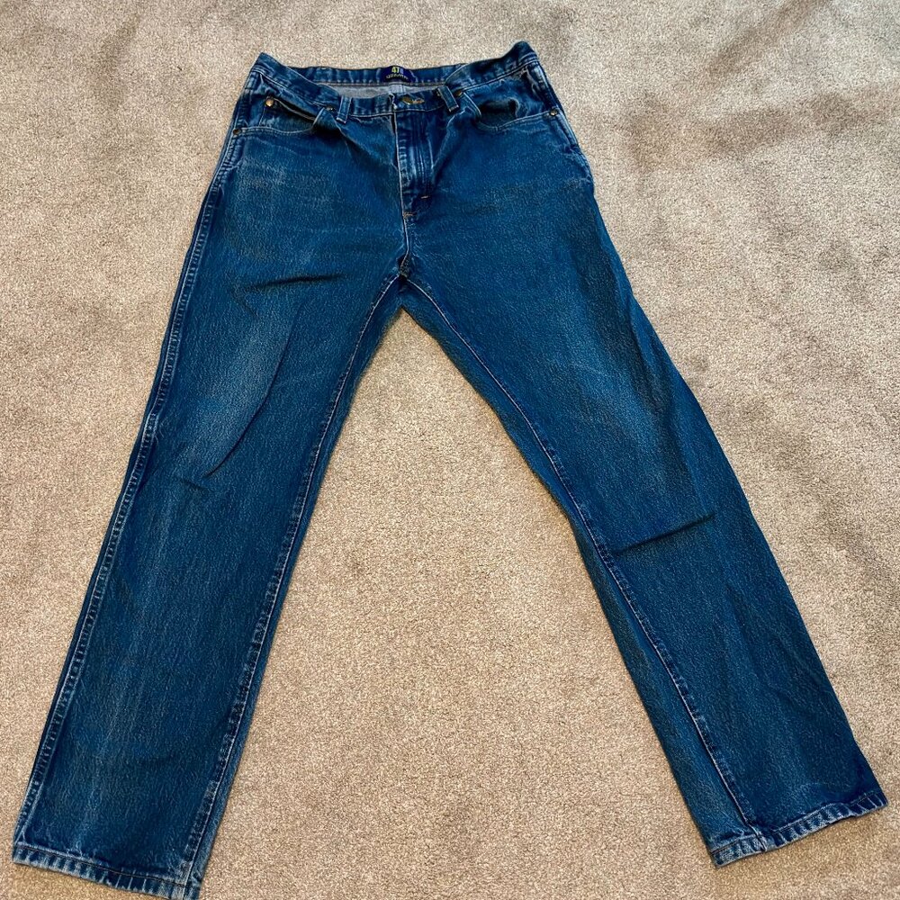 Men's Wrangler Regular Fit 47 MWZ 35x34 Jeans